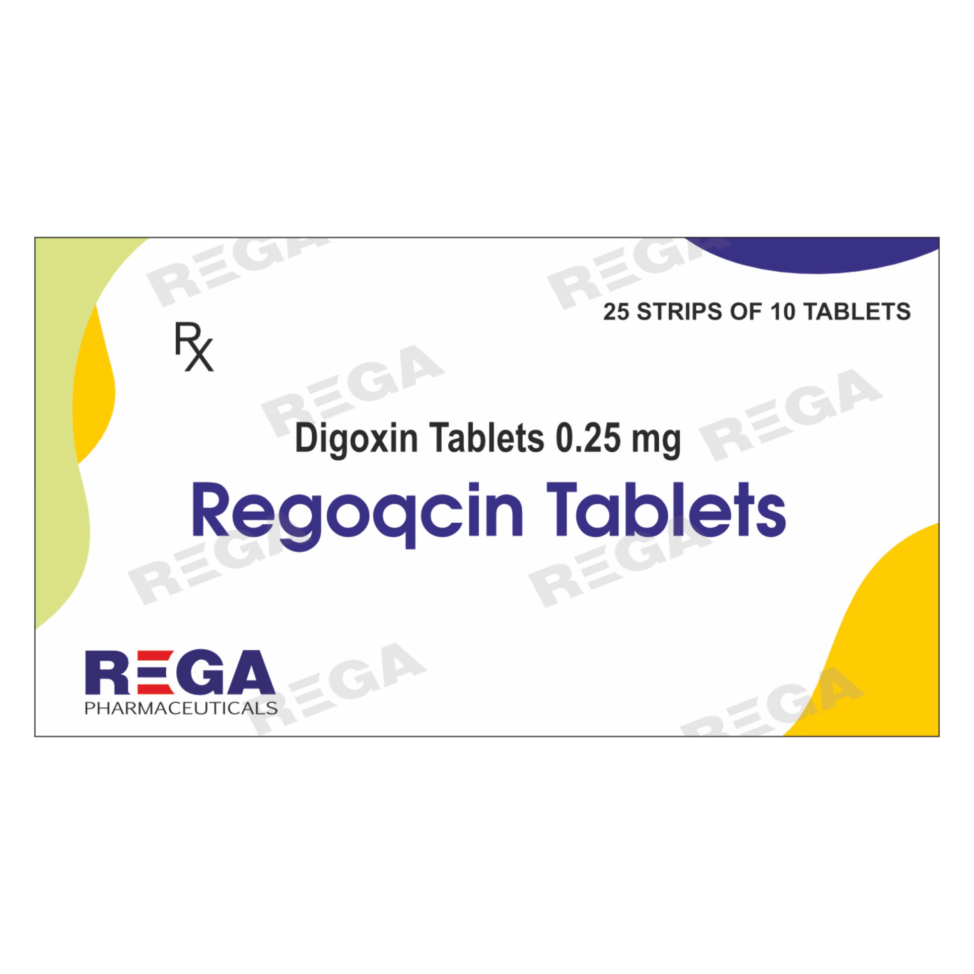 Digoxin Injection 0.25 mg/ml